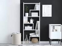 Boekenkast PRINZIDEN 60 cm wit