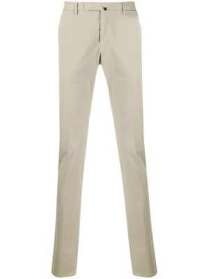 Incotex pantalon chino slim - Tons neutres