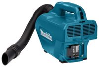 Makita DCL184Z handstofzuiger Blauwgroen Stofzak - thumbnail