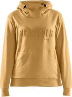 Blåkläder dames hoodie 3d 35601158 | honinggoud | maat m - 7330509771105