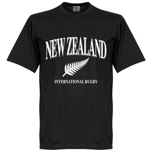 Nieuw Zeeland Rugby T-Shirt