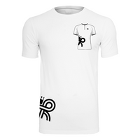 Heurtefeu - Brand Cycling Stretch T-Shirt - Wit - thumbnail