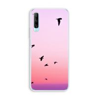 Fly away: Huawei P Smart Pro Transparant Hoesje