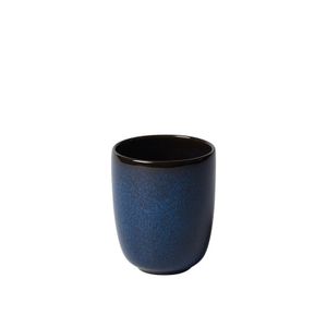Villeroy & Boch Lave Bleu Beker zonder oor 0,4 l aardewerk