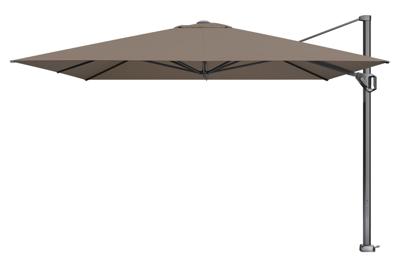 Platinum Challenger Telescope Zweefparasol premium - 3,5x3,5 cm. - Havana Taupe