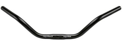 Ergotec stuur city / trekking cruiser 25,4x590 mm zwart