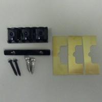 Ibanez 2TL1X43B locking nut (43 mm, zwart) voor elektrische gitaar - thumbnail