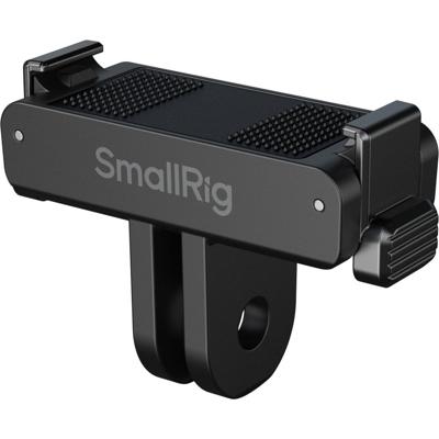 SmallRig 5911 Bidirectional Quick Release Adapter Support with 2-Prong Mount