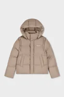 Equalité Societé 2 in 1 Puffer Winterjas Heren Lichtbruin - Maat L - Kleur: Lichtbruin | Soccerfanshop