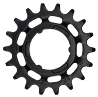 KMC Tandwiel voor shimano 18t o-mo staal 3/32 inch - zwart