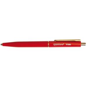 Navulbare Quantore balpen rood medium