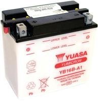 YUASA batterij "yb16b-a1". battery yb16b-a1 standard without sp