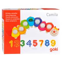 Goki verjaardagsrups Goki verjaardagsrups