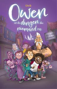 Owen en de dingen die niemand zag - Oirik - ebook