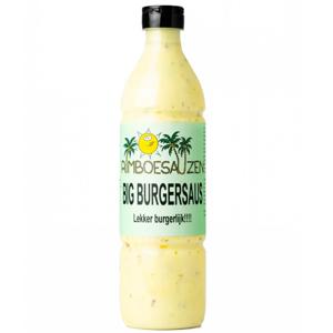 Rimboesauzen - Big Burgersaus - 500ml