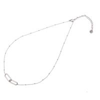 Go Dutch Label Ketting met 2 Schakels Zilver