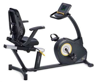 LifeSpan Fitness Hometrainer Recumbent Bike R5i Semi-professioneel