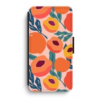 Perzik: iPhone XR Flip Hoesje