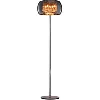 LED Vloerlamp - Trion Vapiro - G9 Fitting - Rond - Mat Chroom - Aluminium - thumbnail