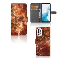 Samsung Galaxy A23 | Bookcase | Marmer Bruin