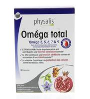Physalis Supplementen Omega Totaal 30Capsules