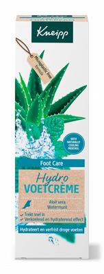 Kneipp Voetverzorging Hydro Voetcrème Crème 75ml Kneipp Voetverzorging Hydro Voetcrème Crème 75ml