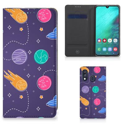 Samsung Galaxy A40 Hippe | Standcase | Space