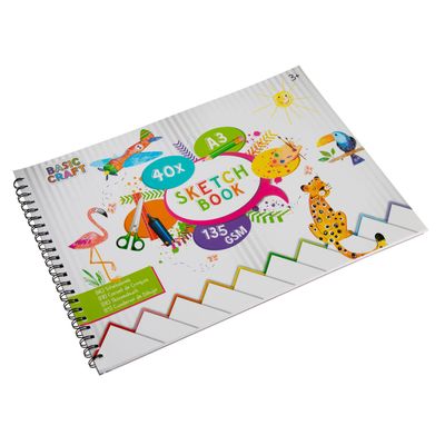 Creative Craft Group Schetsboek a3 40 vellen, 135 gsm