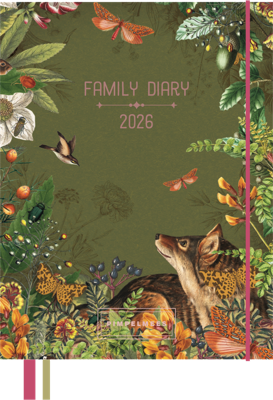 Pimpelmees Family Agenda 2026 - Fox Olive