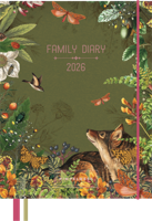 Pimpelmees Family Agenda 2026 - Fox Olive Pimpelmees Family Agenda 2026 - Fox Olive