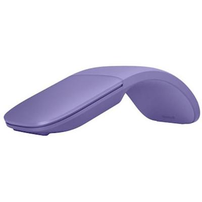 Microsoft MICROSOFT Surface Arc Mouse Violet (P) Muis Violet 2 Toetsen Touch-oppervlak