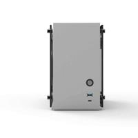 ATX Semi-toren doos Zalman M2 MINI-SILVER Zwart Zilverkleurig