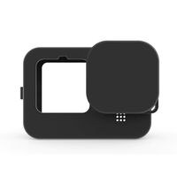 Telesin Beschermhoes siliconen voor GoPro 9/10/11/12, zwart