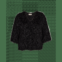 FreeQuent - Zwart | Dames | Blouse | Zwart | XXL | regular | Kamst mode