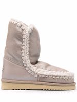 Mou bottines Eskimo 24 métallisées - Tons neutres