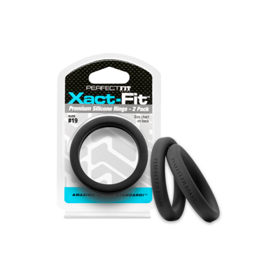 PerfectFitBrand #19 Xact-Fit - Cockring 2-Pack