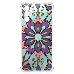 Samsung Galaxy M13 4G | M23 Case Purple Flower