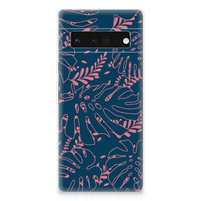 Google Pixel 6 Pro | TPU Case | Palm Leaves
