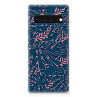 Google Pixel 6 Pro | TPU Case | Palm Leaves