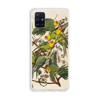 Carolinaparkiet: Galaxy A51 4G Transparant Hoesje