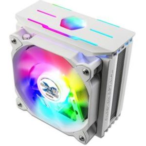 Zalman CNPS10X OPTIMAII, 120mm RGB PWM Fan / RGB Spectrum1,350 -2,100RPM uPWM / 18 -28.0dBA, Intel LGA 2066, 2011-V3 115x, 1200, 1366, AMD AM4, AM3+, AM3,, FM2+, FM2 Processor Koeler 12 cm Wit 1 stuk(s)