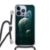 Mercurius: iPhone 13 Pro Transparant Hoesje met koord