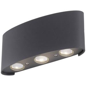 Paul Neuhaus CARLO 9488-13 LED-wandlamp 4.8 W LED Antraciet