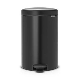 Brabantia NewIcon Pedaalemmer 20 L - Zwart