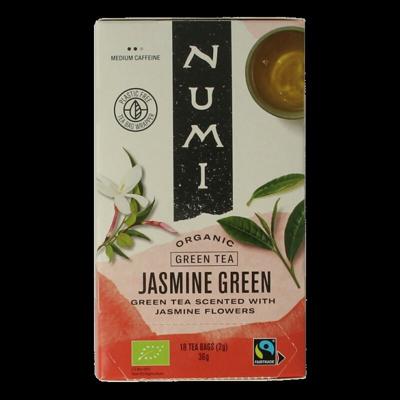 Numi Jasmine green bio 18 Zakjes