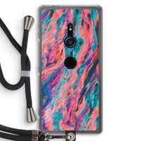 Electric Times: Sony Xperia XZ2 Transparant Hoesje met koord