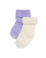 HEMA Babysokken Terry - 2 Paar Lila (lila)