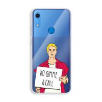 Gimme a call: Huawei Y6s Transparant Hoesje