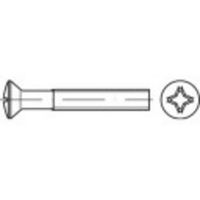 TOOLCRAFT TO-5431932 Bolverzonken schroeven M2,5 5 mm Kruiskop Phillips Staal Galvanisch verzinkt 2000 stuk(s) - thumbnail