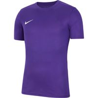 Nike Park VII Voetbalshirt Dri-Fit Paars Wit - thumbnail